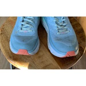 Hoka athletic shoe. Size 8.5, wide